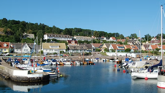 Arild - Hin- und Rückfahrt