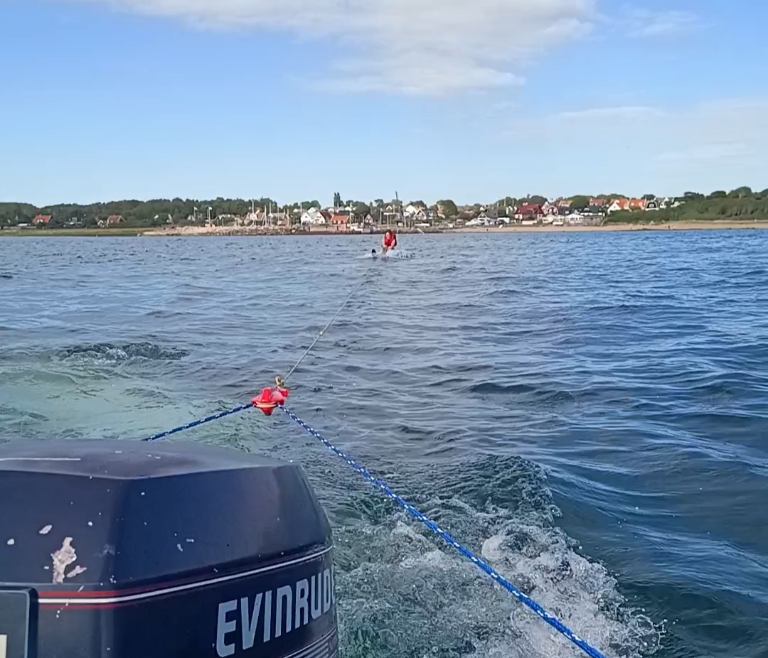 Wasserski - 1 Person, 30 Minuten